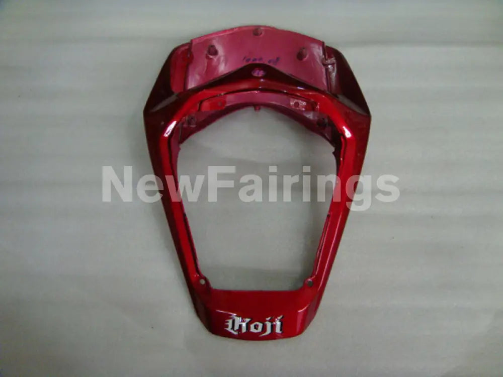 Wine Red and Black Wolf - CBR1000RR 08-11 Fairing Kit