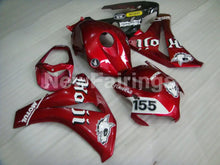 Cargar imagen en el visor de la galería, Wine Red and Black Wolf - CBR1000RR 08-11 Fairing Kit