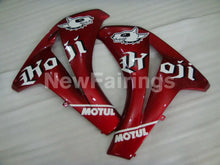 Cargar imagen en el visor de la galería, Wine Red and Black Wolf - CBR1000RR 08-11 Fairing Kit