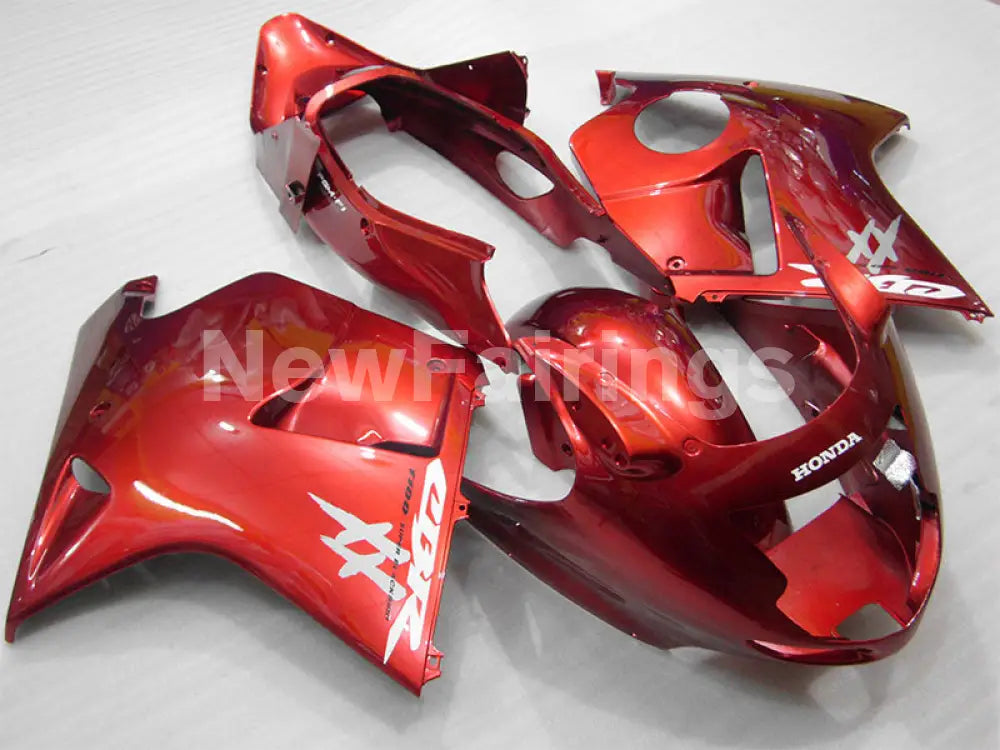 Wine Red Factory Style - CBR 1100 XX 96-07 Fairing Kit