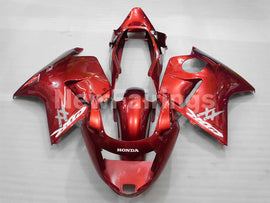 Wine Red Factory Style - CBR 1100 XX 96-07 Fairing Kit