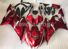 Cargar imagen en el visor de la galería, Wine Red Factory Style - YZF-R6 17-22 Fairing Kit