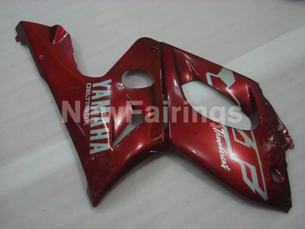 Wine Red Factory Style - YZF600R Thundercat 96-07 Fairing Kit