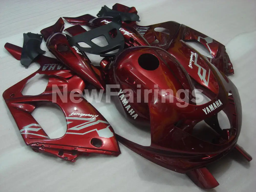 Wine Red Factory Style - YZF600R Thundercat 96-07 Fairing Kit