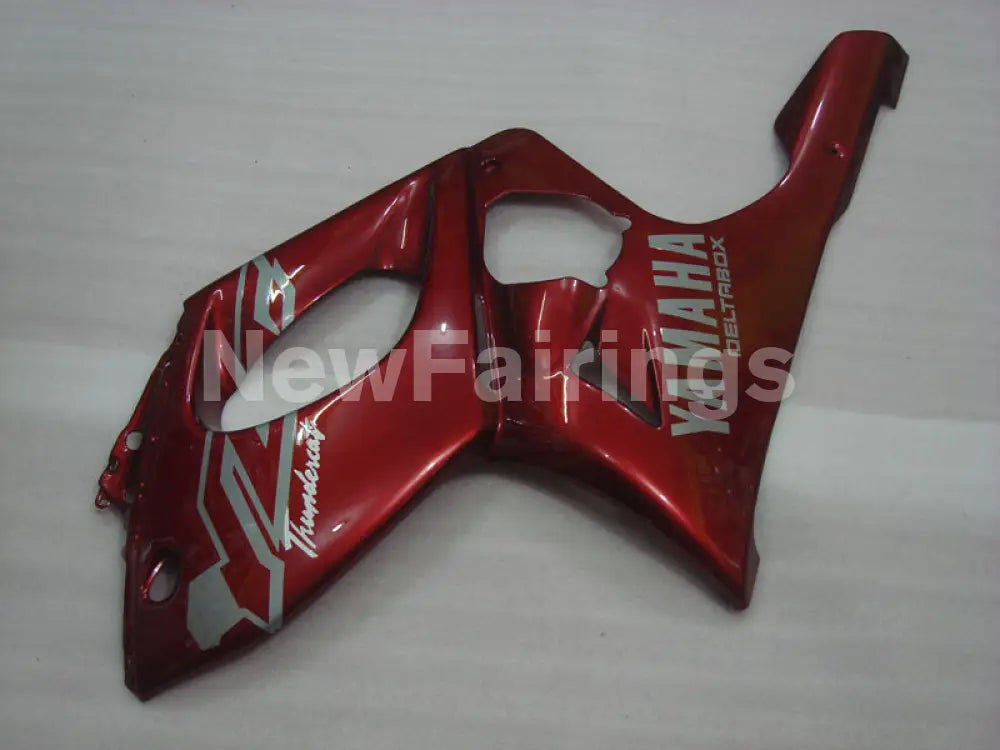 Wine Red Factory Style - YZF600R Thundercat 96-07 Fairing Kit