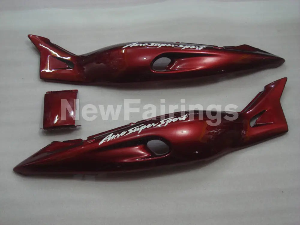 Wine Red Factory Style - YZF600R Thundercat 96-07 Fairing Kit