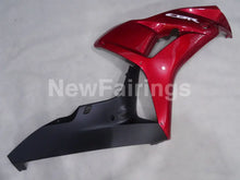 Cargar imagen en el visor de la galería, Wine Red and Matte Black Factory Style - CBR1000RR 06-07 Fairing Kit