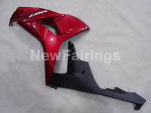 Cargar imagen en el visor de la galería, Wine Red and Matte Black Factory Style - CBR1000RR 06-07 Fairing Kit