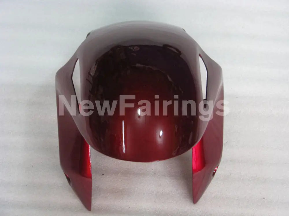 Wine Red and Silver Factory Style - CBR1000RR 08-11 Fairing Kit