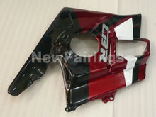 Cargar imagen en el visor de la galería, Wine Red and White Black Factory Style - CBR600 F2 91-94 Fairing Kit