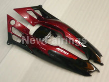 Cargar imagen en el visor de la galería, Wine Red and White Black Factory Style - CBR600 F2 91-94 Fairing Kit