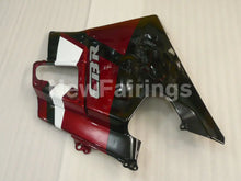 Cargar imagen en el visor de la galería, Wine Red and White Black Factory Style - CBR600 F2 91-94 Fairing Kit