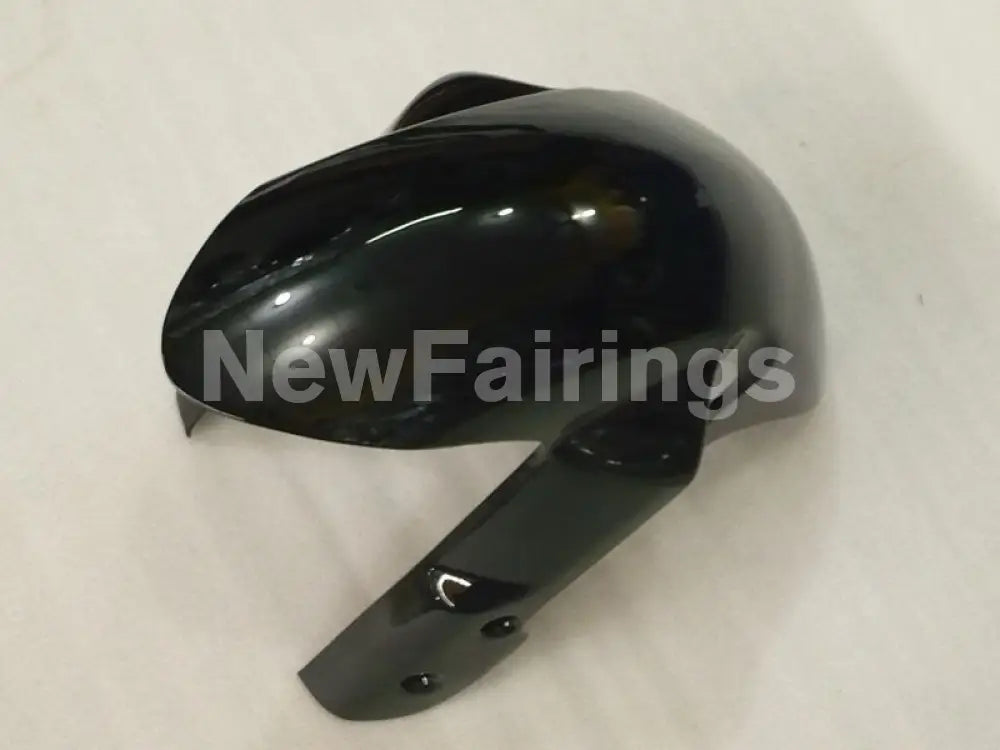 Wine Red and White Black Factory Style - GSX-R600 08-10 Fairing Kit