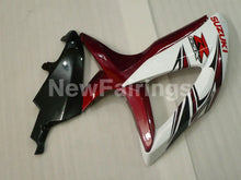 Cargar imagen en el visor de la galería, Wine Red and White Black Factory Style - GSX-R600 08-10 Fairing Kit