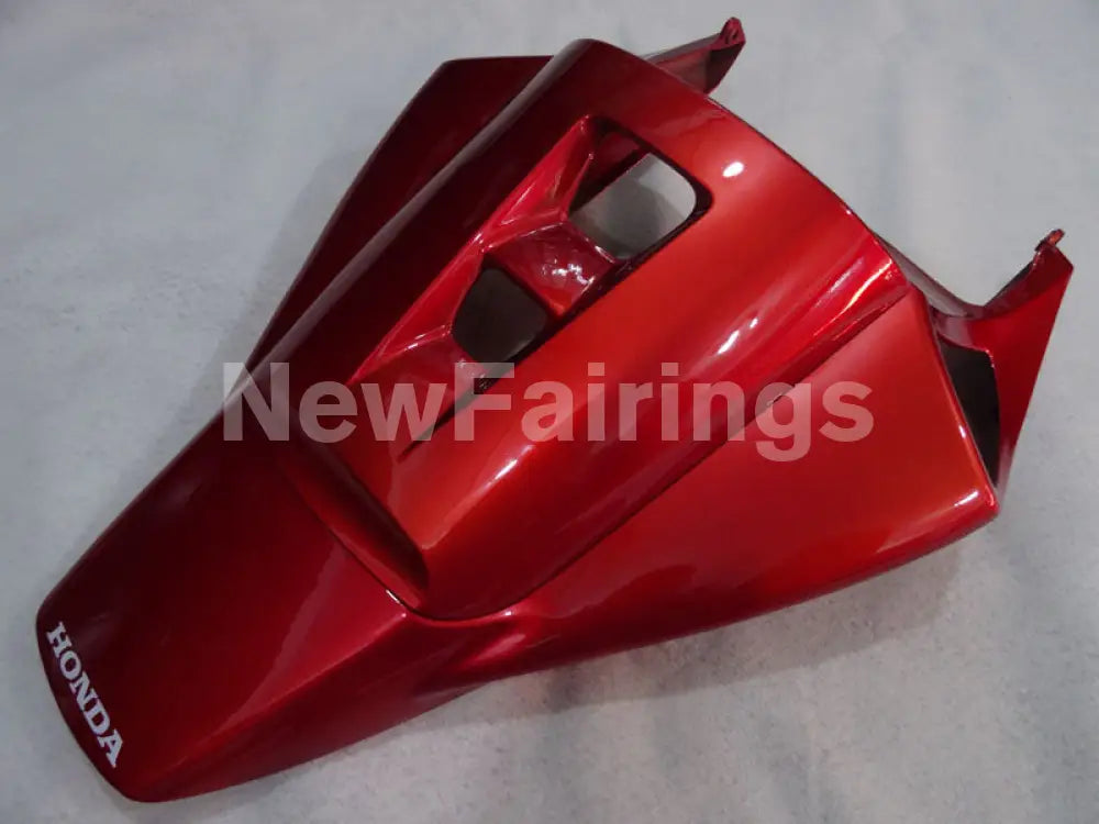 Wine Red and White Factory Style - CBR1000RR 04-05 Fairing Kit