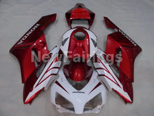 Cargar imagen en el visor de la galería, Wine Red and White Factory Style - CBR1000RR 04-05 Fairing Kit