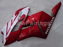 Cargar imagen en el visor de la galería, Wine Red and White Factory Style - CBR1000RR 04-05 Fairing Kit
