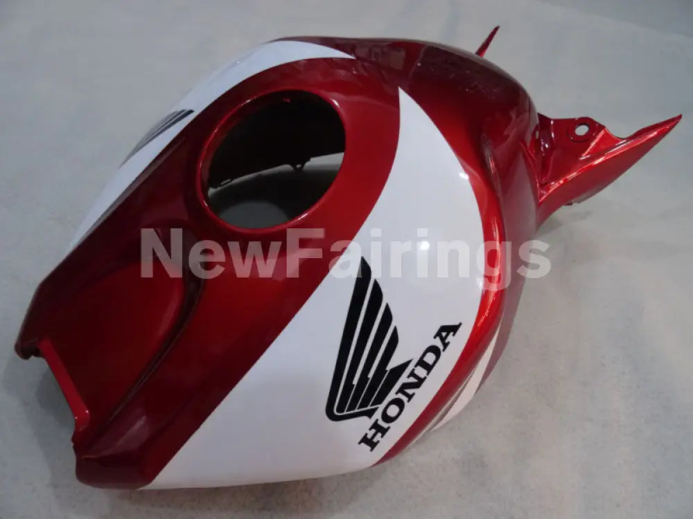 Wine Red and White Factory Style - CBR1000RR 04-05 Fairing Kit