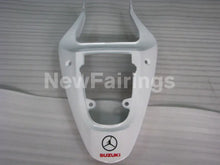 Cargar imagen en el visor de la galería, Wine Red and White Jordan - GSX-R600 01-03 Fairing Kit