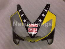 Cargar imagen en el visor de la galería, Yellow and Black Castrol - CBR600 F4i 01-03 Fairing Kit