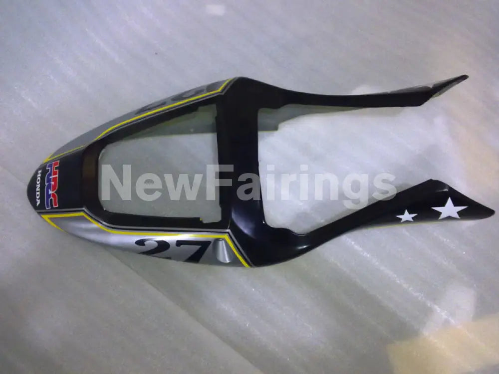 Yellow and Black Castrol - CBR600 F4i 01-03 Fairing Kit
