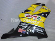 Cargar imagen en el visor de la galería, Yellow and Black Castrol - CBR600 F4i 01-03 Fairing Kit