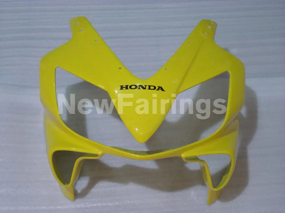 Yellow and Black Factory Style - CBR600 F4i 01-03 Fairing Kit