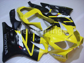 Yellow and Black Factory Style - CBR600 F4i 01-03 Fairing Kit