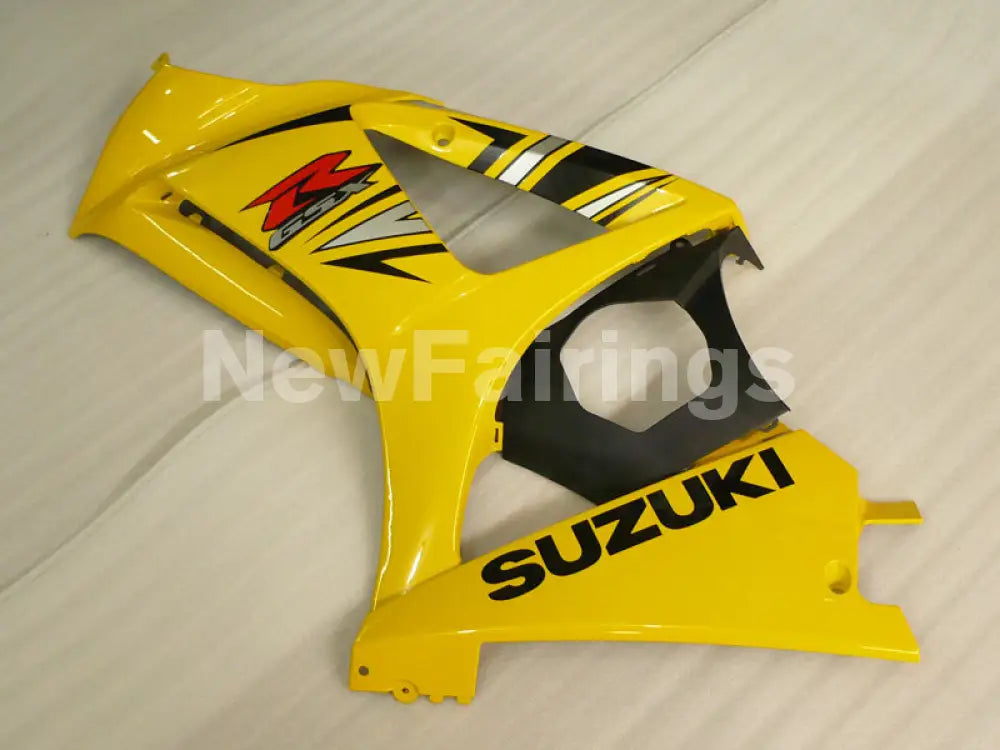 Yellow and Black Factory Style - GSX-R1000 07-08 Fairing Kit