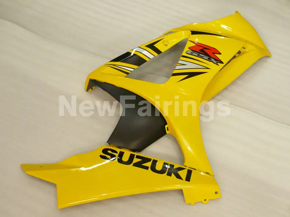 Yellow and Black Factory Style - GSX-R1000 07-08 Fairing Kit