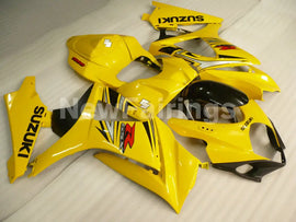 Yellow and Black Factory Style - GSX-R1000 07-08 Fairing Kit
