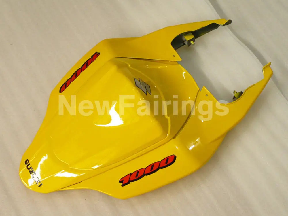 Yellow and Black Factory Style - GSX-R1000 07-08 Fairing Kit