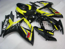 Cargar imagen en el visor de la galería, Yellow and Black Factory Style - GSX-R600 06-07 Fairing Kit