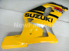 Cargar imagen en el visor de la galería, Yellow and Black Factory Style - GSX-R750 00-03 Fairing Kit