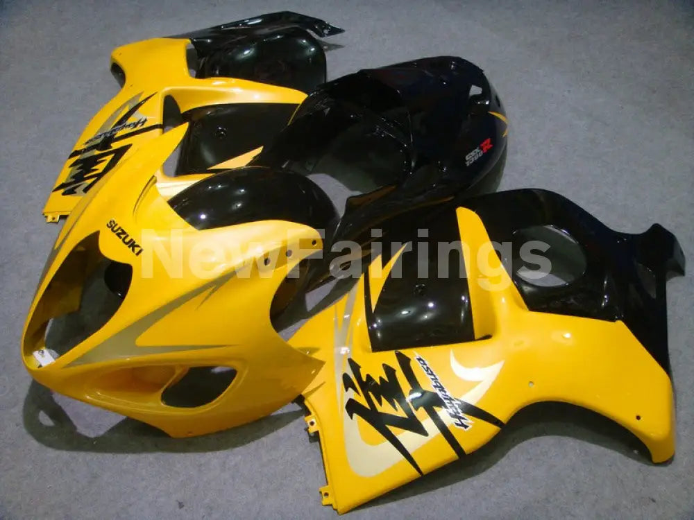 Yellow and Black Factory Style - GSX1300R Hayabusa 99-07 Fairing Kit