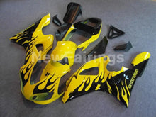 Cargar imagen en el visor de la galería, Yellow and Black Flame - YZF-R1 98-99 Fairing Kit