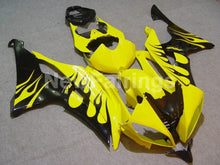 Cargar imagen en el visor de la galería, Yellow and Black Flame - YZF-R6 08-16 Fairing Kit