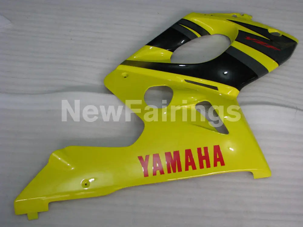 Yellow and Black Grey Factory Style - YZF600R Thundercat 96-07 Fairing Kit