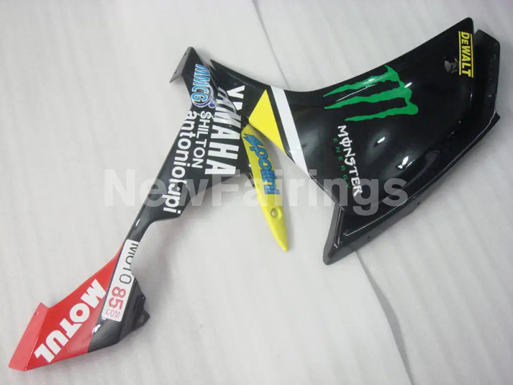 Yellow and Black Monster - YZF-R1 07-08 Fairing Kit