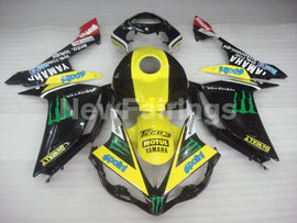 Yellow and Black Monster - YZF-R1 07-08 Fairing Kit