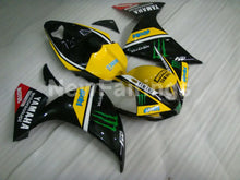 Cargar imagen en el visor de la galería, Yellow and Black Monster - YZF-R1 09-11 Fairing Kit