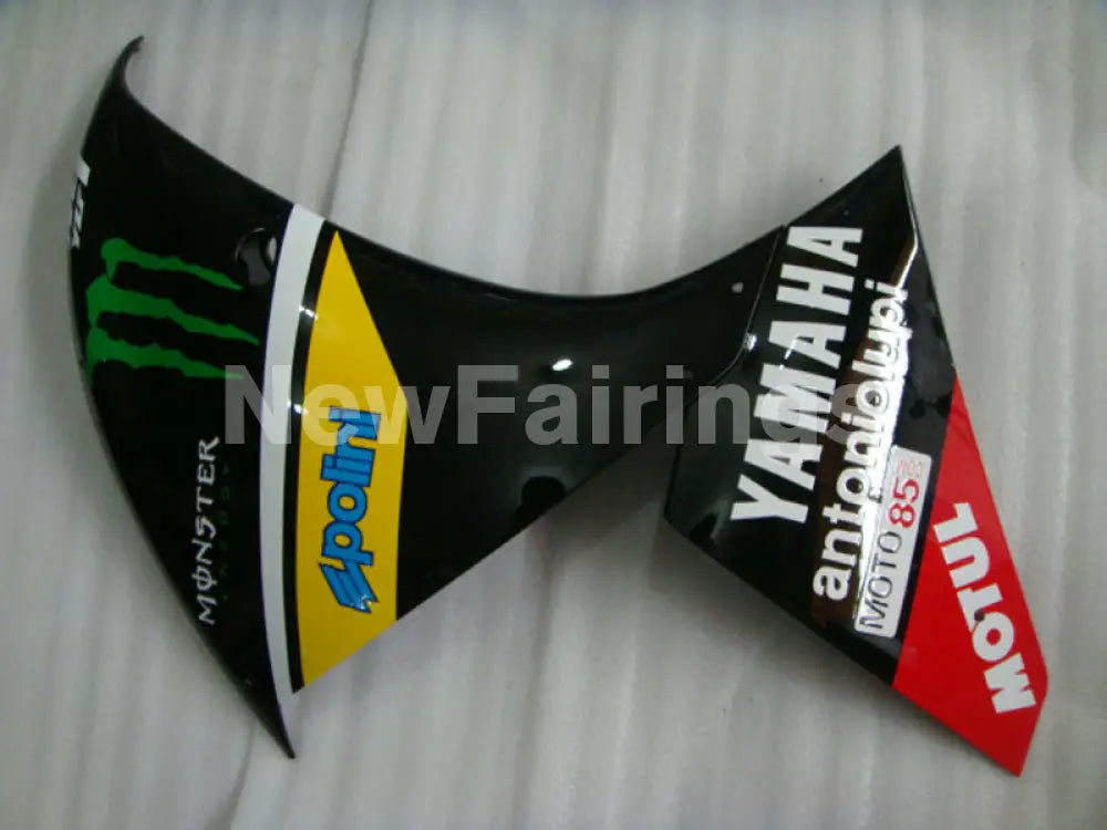 Yellow and Black Monster - YZF-R1 12-14 Fairing Kit