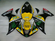 Cargar imagen en el visor de la galería, Yellow and Black Monster - YZF-R1 12-14 Fairing Kit