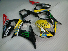 Cargar imagen en el visor de la galería, Yellow and Black Monster - YZF-R6 03-04 Fairing Kit