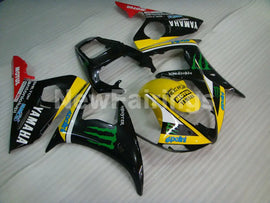 Yellow and Black Monster - YZF-R6 03-04 Fairing Kit
