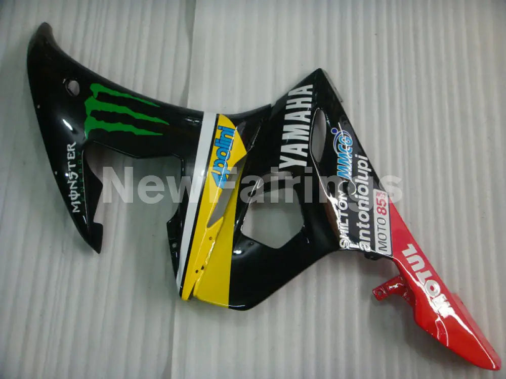 Yellow and Black Monster - YZF-R6 03-04 Fairing Kit
