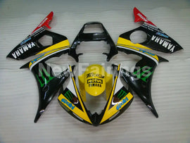 Yellow and Black Monster - YZF-R6 03-04 Fairing Kit