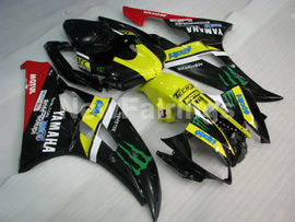 Yellow and Black Monster - YZF-R6 06-07 Fairing Kit
