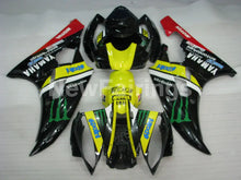 Cargar imagen en el visor de la galería, Yellow and Black Monster - YZF-R6 06-07 Fairing Kit