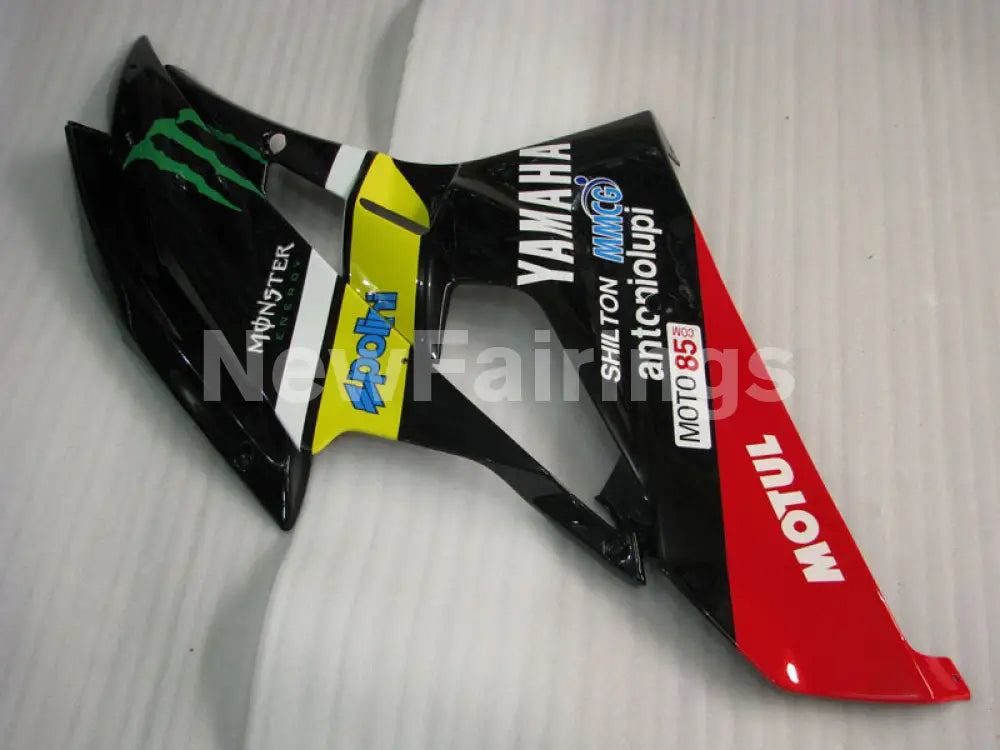 Yellow and Black Monster - YZF-R6 06-07 Fairing Kit